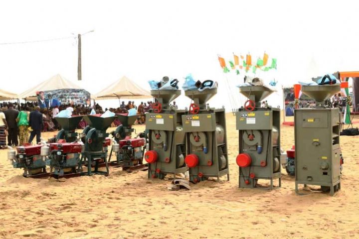 Sassandra : du matériel octroyé aux femmes pour aider à leur autonomisation